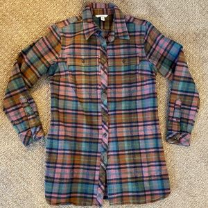 LLBean Signature Flannel Tunic